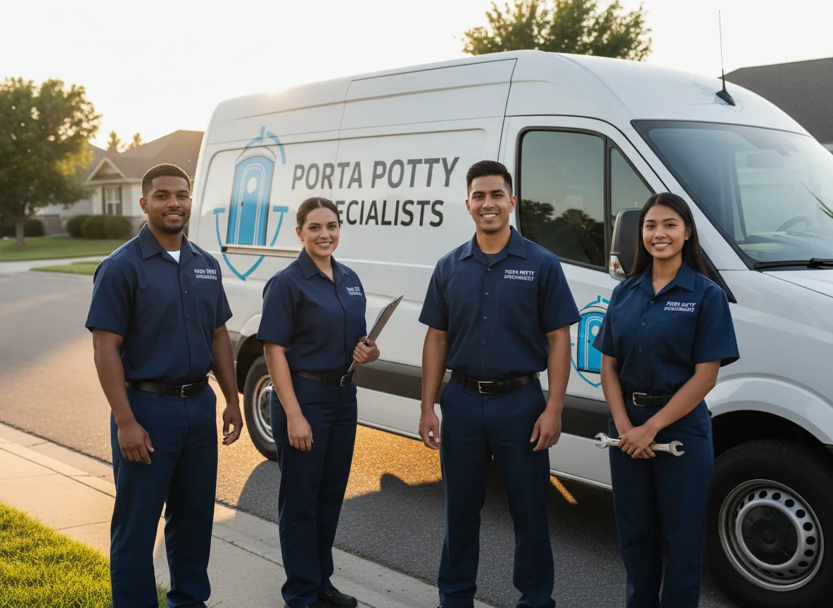 Portable Toilet Rental company in Bronson, KS